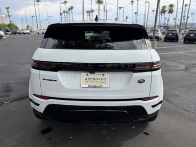 2023 Land Rover Range Rover Evoque R-Dynamic SE