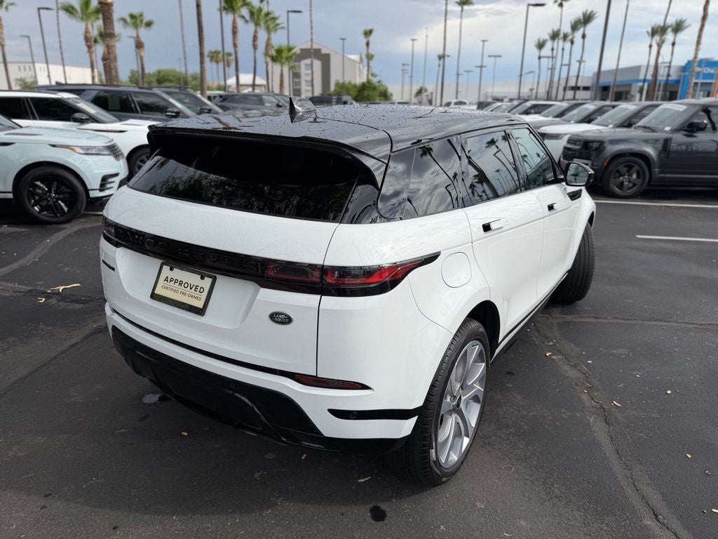 2023 Land Rover Range Rover Evoque R-Dynamic SE