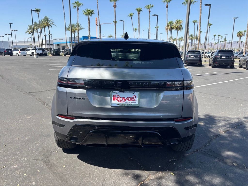 2026 Land Rover Range Rover Evoque Dynamic