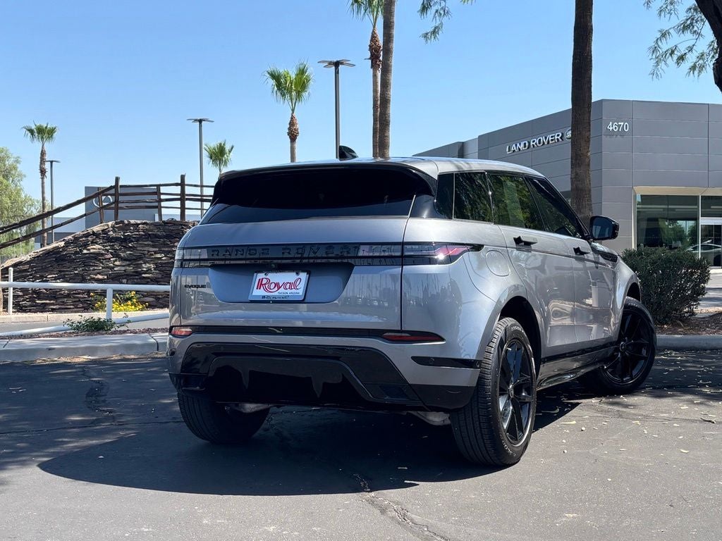 2026 Land Rover Range Rover Evoque Dynamic