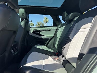 2020 Land Rover Range Rover Evoque First Edition