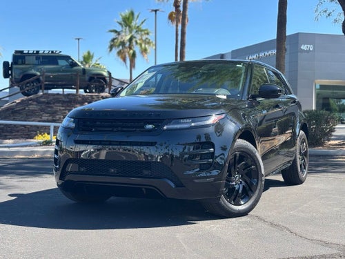 2025 Land Rover Range Rover Evoque Dynamic