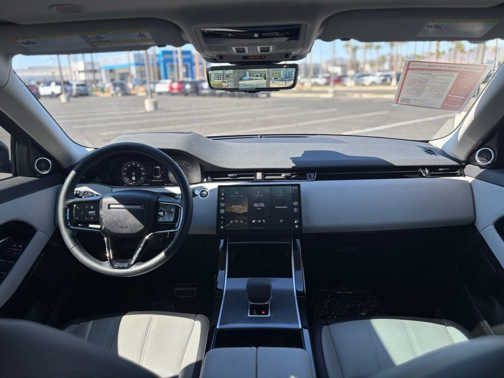 2025 Land Rover Range Rover Evoque Dynamic