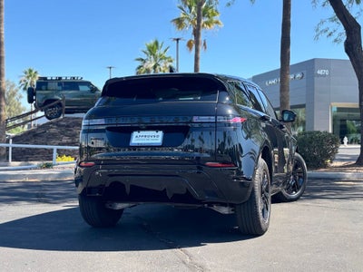 2025 Land Rover Range Rover Evoque Dynamic
