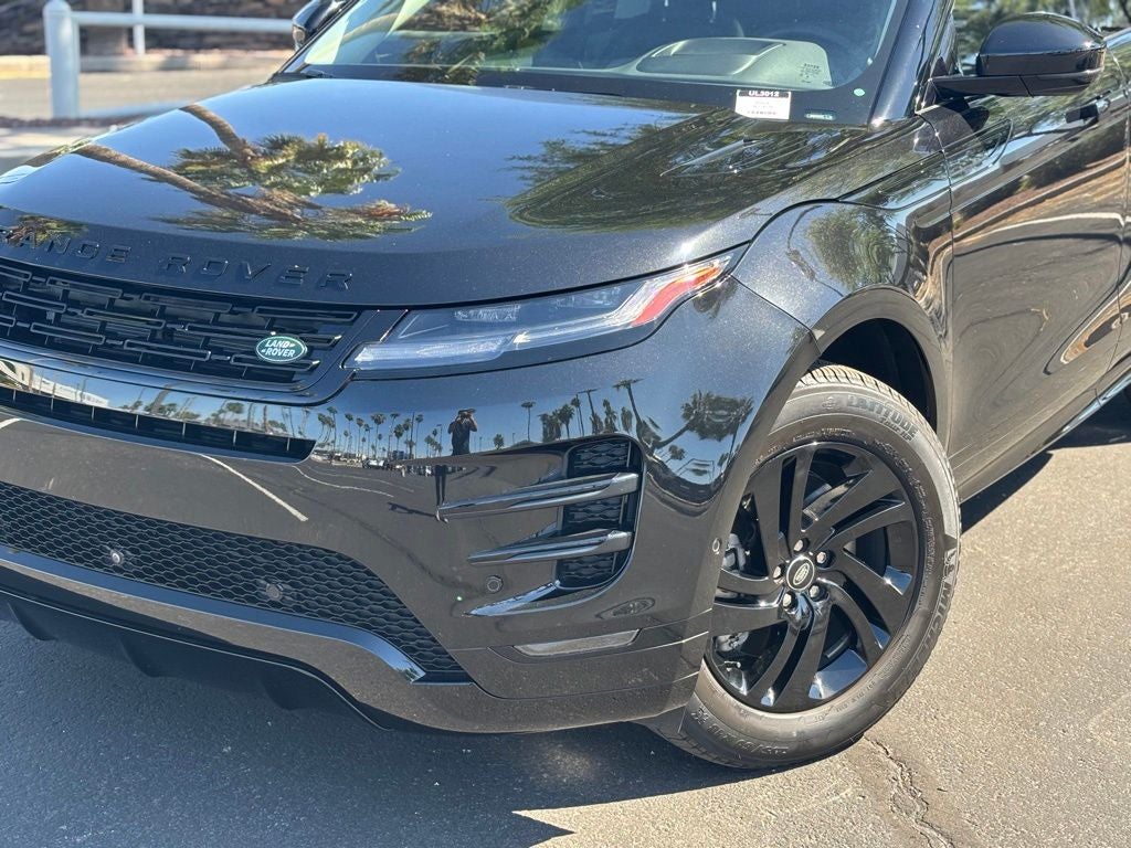 2025 Land Rover Range Rover Evoque Dynamic