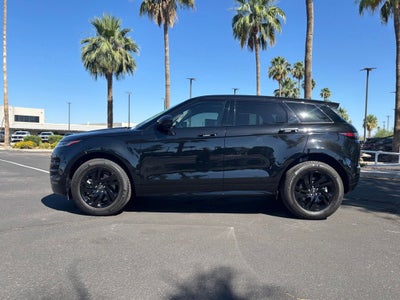 2025 Land Rover Range Rover Evoque Dynamic