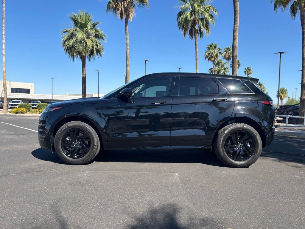 2025 Land Rover Range Rover Evoque Dynamic