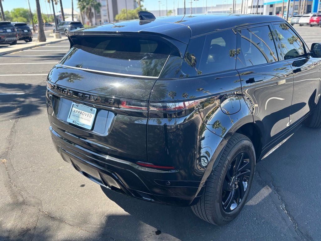 2025 Land Rover Range Rover Evoque Dynamic
