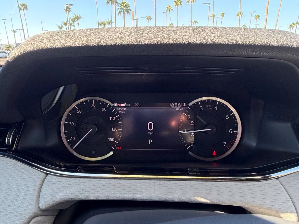 2023 Land Rover Range Rover Evoque Dynamic