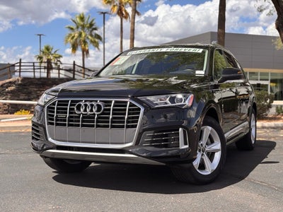 2022 Audi Q7 55 Premium quattro