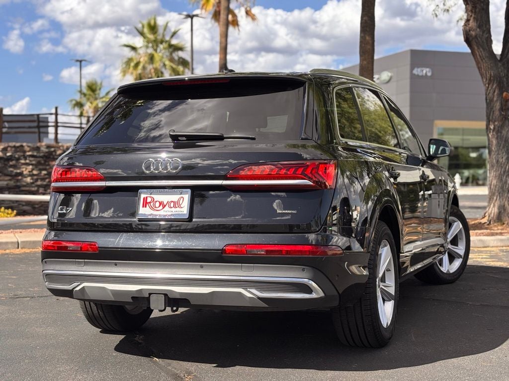 2022 Audi Q7 55 Premium quattro