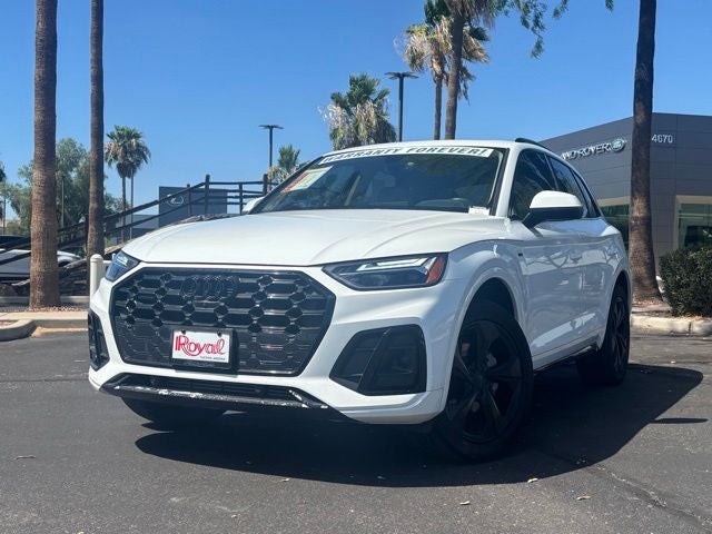 2022 Audi Q5 45 S line Premium quattro
