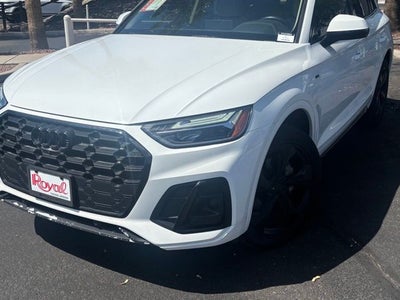 2022 Audi Q5 45 S line Premium quattro
