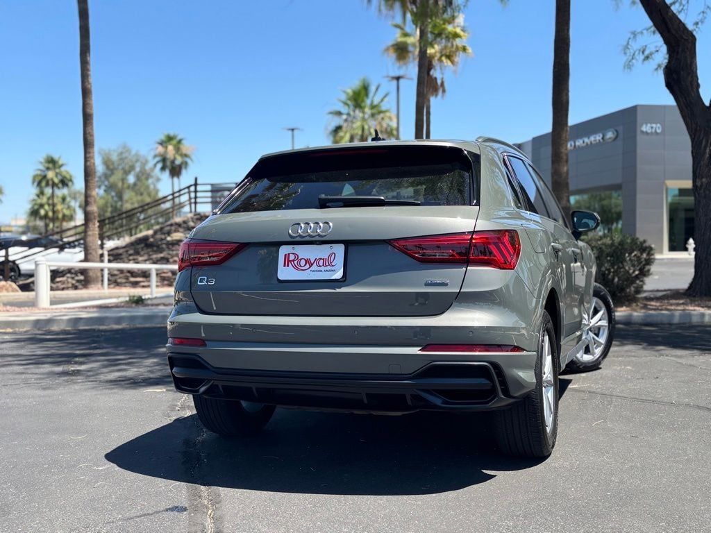 2021 Audi Q3 Premium Plus S Line quattro