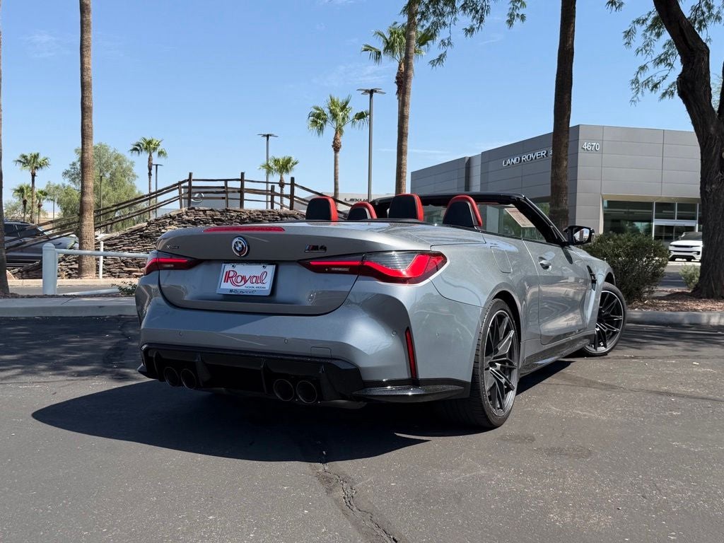 2023 BMW M4 Competition