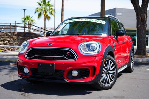 2018 MINI Cooper S Countryman Base
