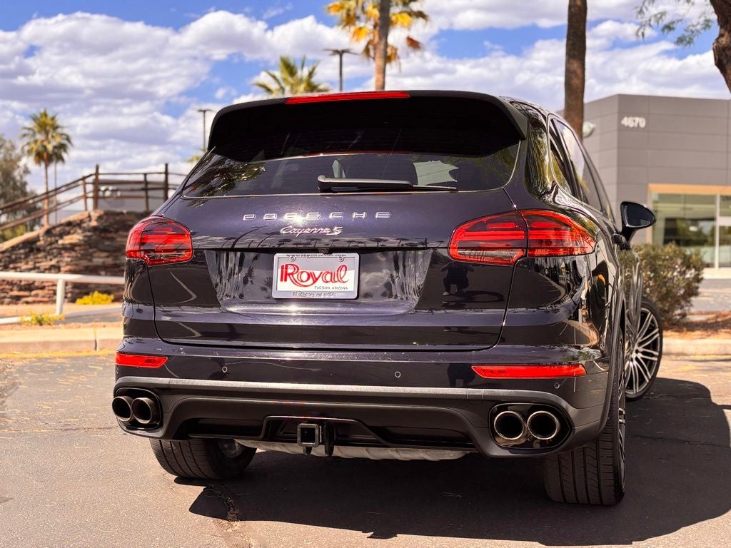 2016 Porsche Cayenne S