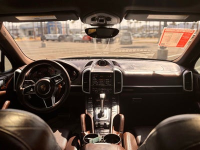 2016 Porsche Cayenne S