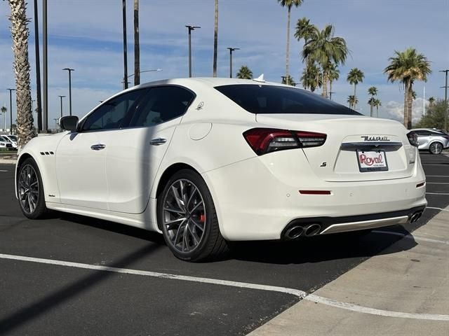2021 Maserati Ghibli S GranLusso