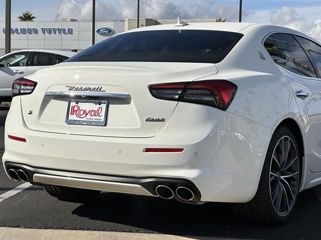 2021 Maserati Ghibli S GranLusso