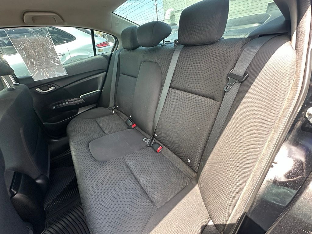 2015 Honda Civic LX