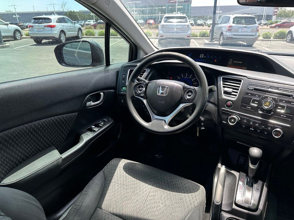 2015 Honda Civic LX