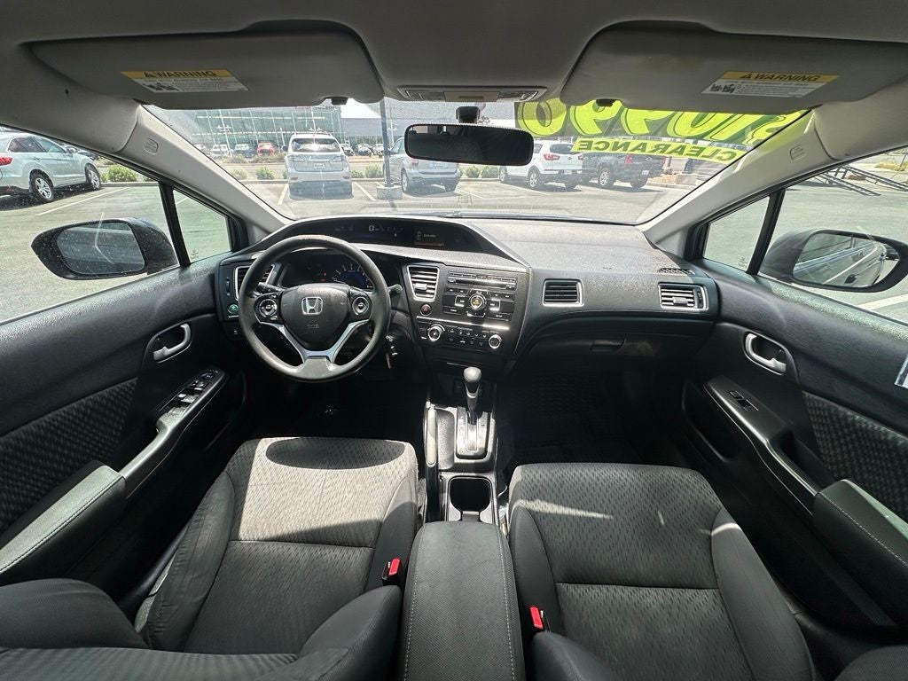 2015 Honda Civic LX