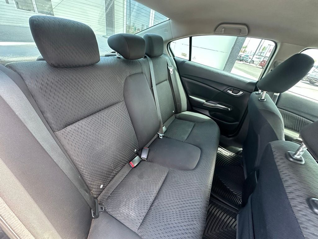 2015 Honda Civic LX