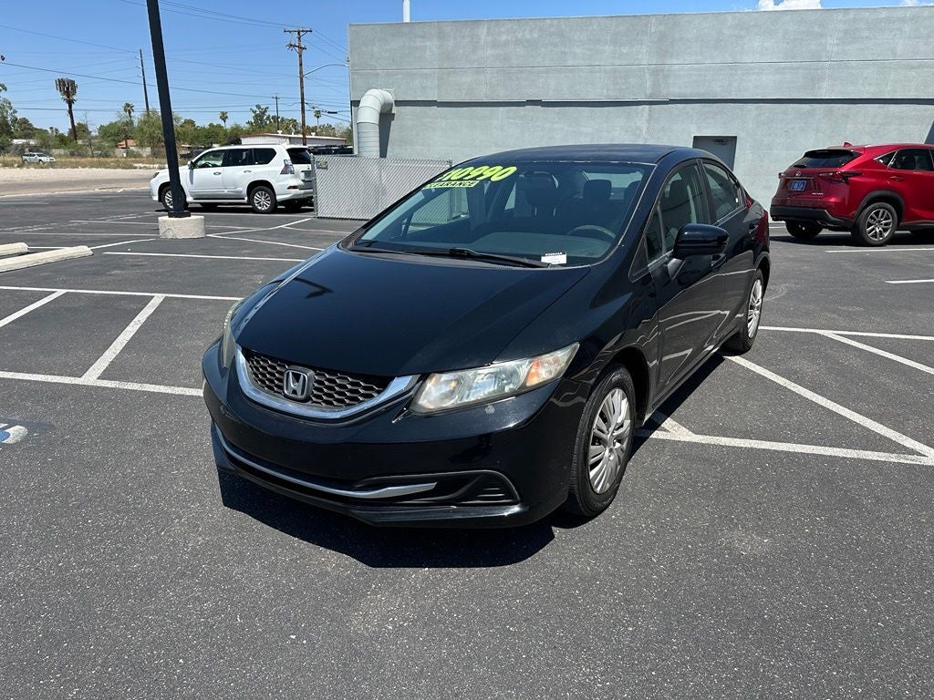 2015 Honda Civic LX
