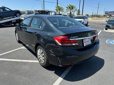 2015 Honda Civic LX