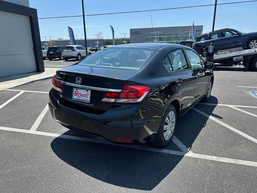 2015 Honda Civic LX