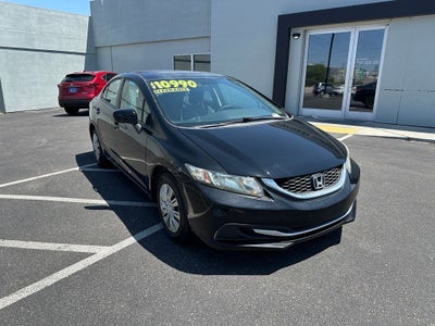 2015 Honda Civic LX