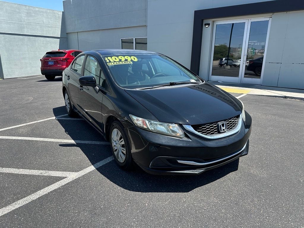 2015 Honda Civic LX