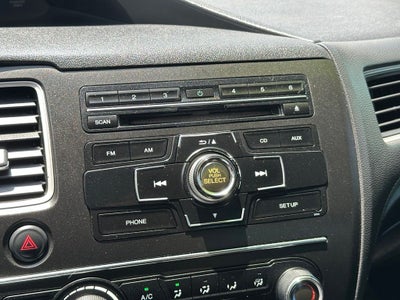 2015 Honda Civic LX