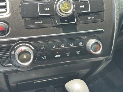 2015 Honda Civic LX