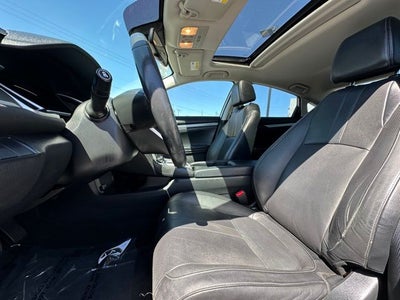 2017 Honda Civic Touring