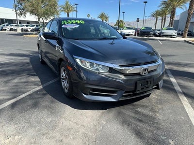 2016 Honda Civic LX