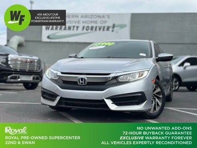 2017 Honda Civic EX