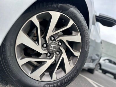 2017 Honda Civic EX