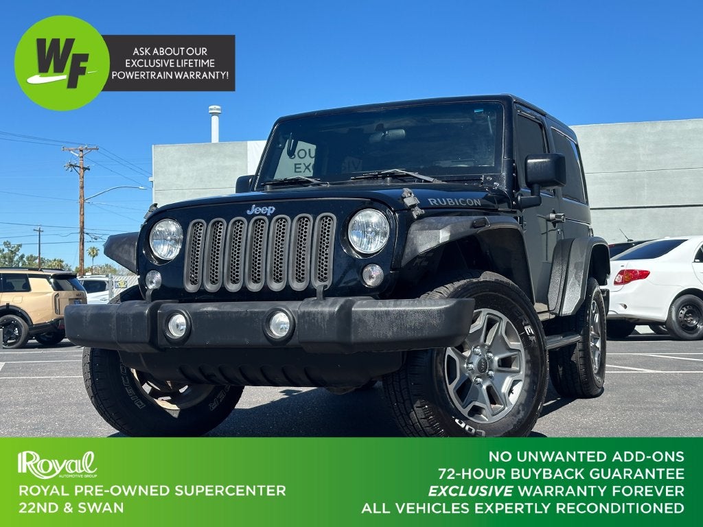 2015 Jeep Wrangler