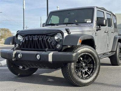 2017 Jeep Wrangler Unlimited Sport
