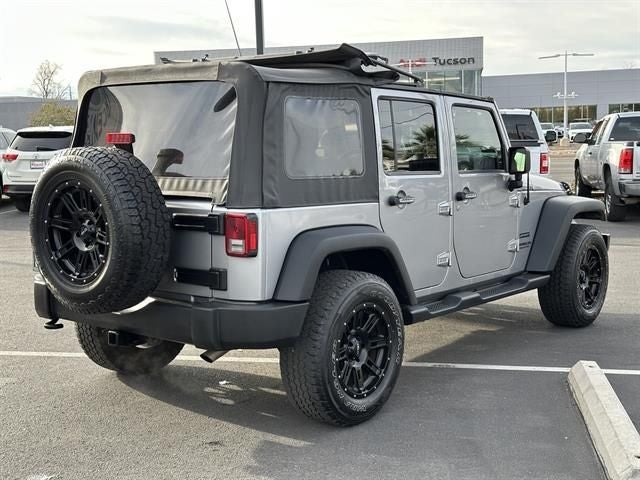 2017 Jeep Wrangler Unlimited Sport
