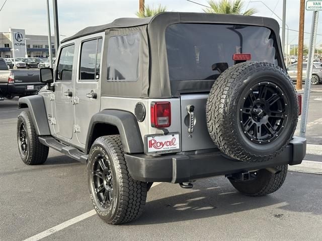 2017 Jeep Wrangler Unlimited Sport
