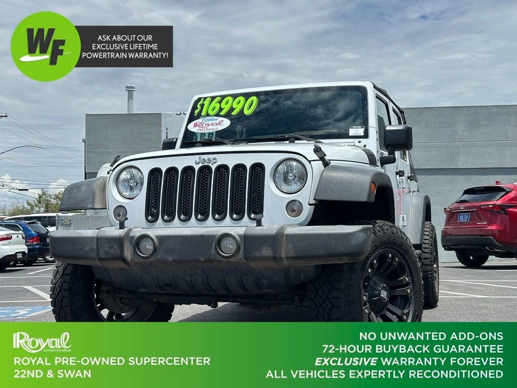 2018 Jeep Wrangler JK Unlimited Sport