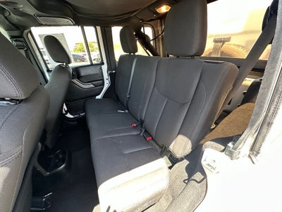 2018 Jeep Wrangler JK Unlimited Sport