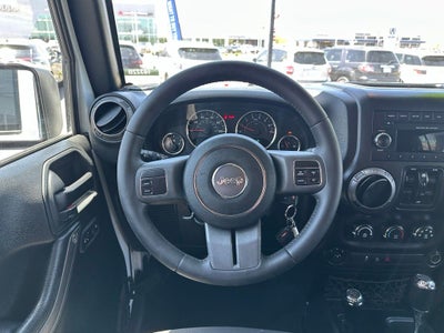 2018 Jeep Wrangler JK Unlimited Sport