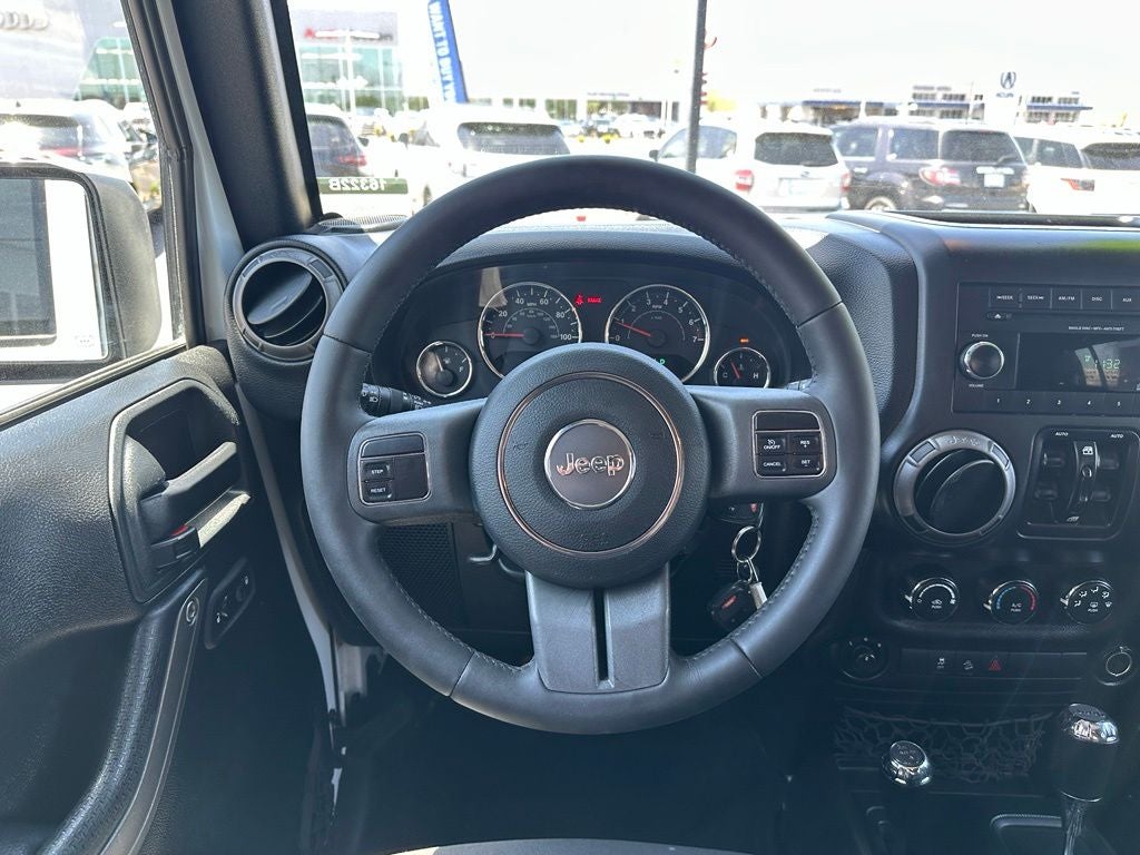 2018 Jeep Wrangler JK Unlimited Sport