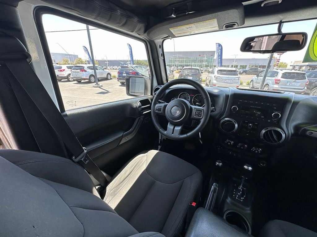 2018 Jeep Wrangler JK Unlimited Sport
