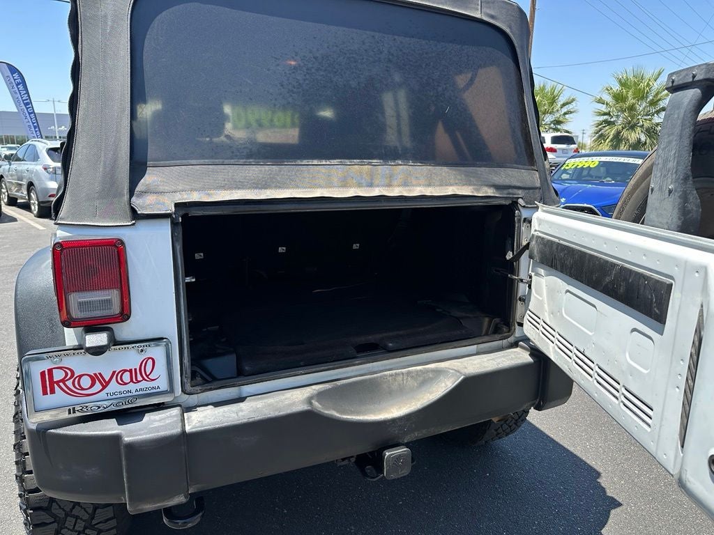 2018 Jeep Wrangler JK Unlimited Sport
