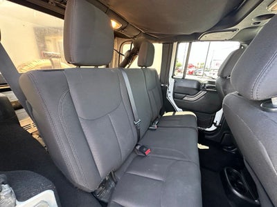 2018 Jeep Wrangler JK Unlimited Sport